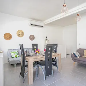  Appartement Douceur Créole - 5 Min Pointe Faula